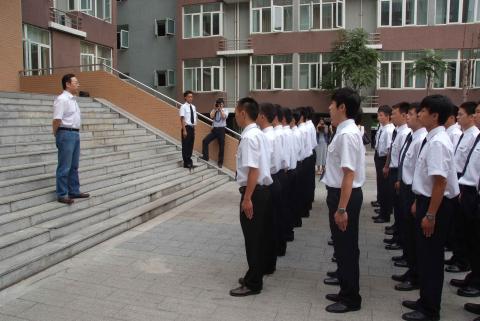 张学军院长讲话